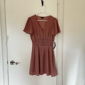 As U Wish mini skater style dress